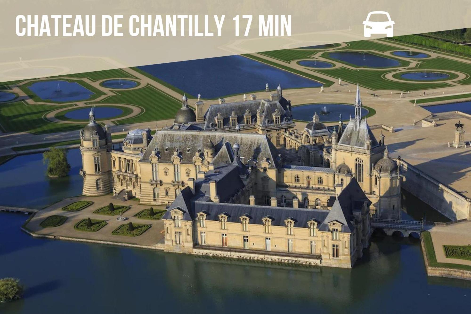 The Private Apartment Roissy 15 Min Parc Asterix Chantilly La Chapelle-en-Serval Exterior photo