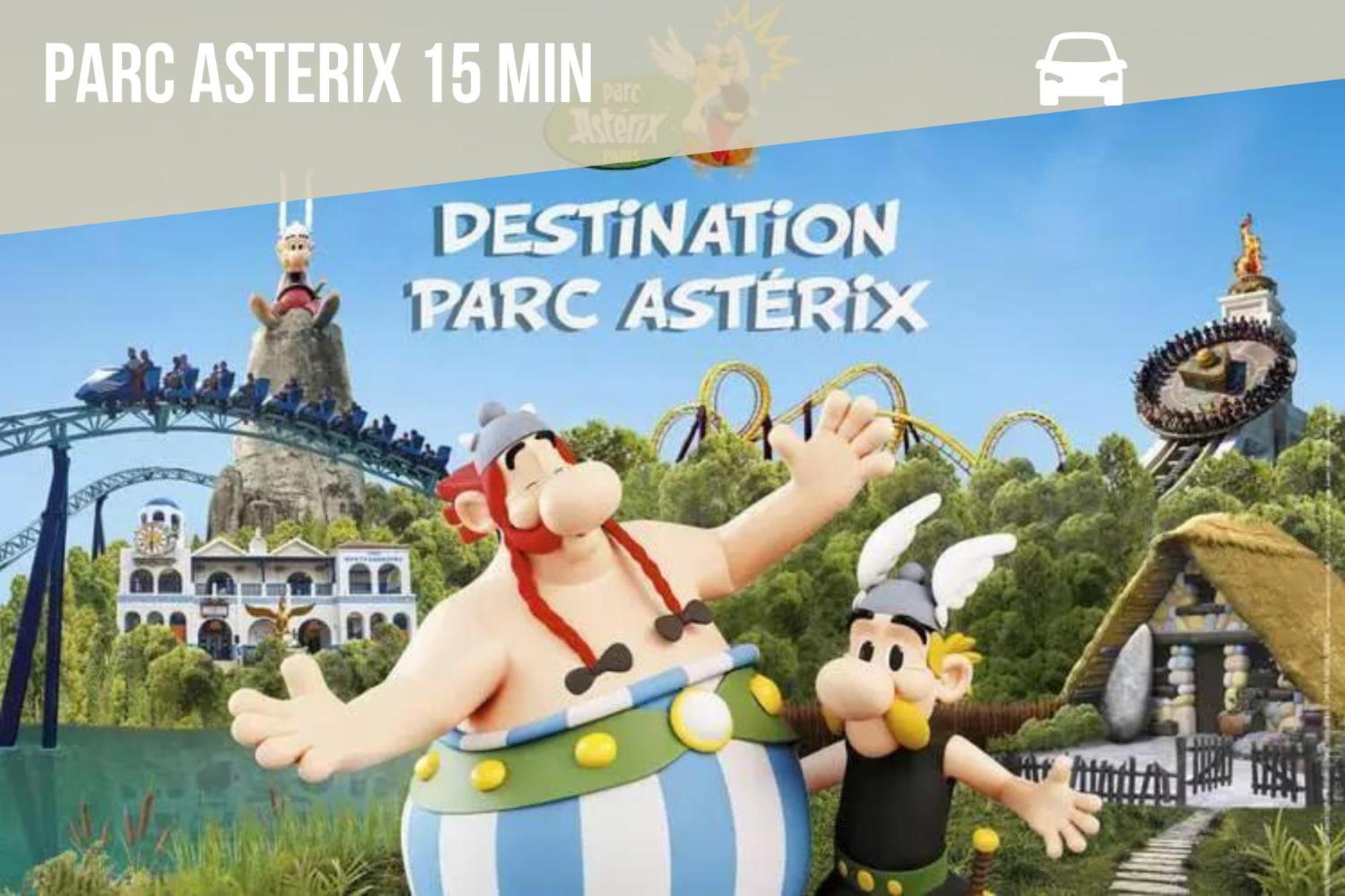The Private Apartment Roissy 15 Min Parc Asterix Chantilly La Chapelle-en-Serval Exterior photo